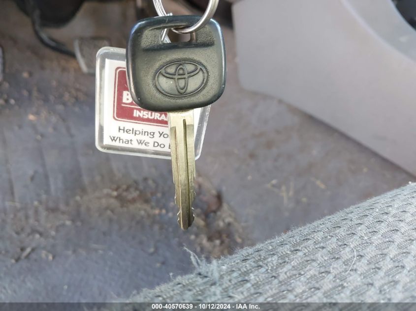 2005 Toyota Tacoma Access Cab VIN: 5TETX22N15Z106302 Lot: 40570639