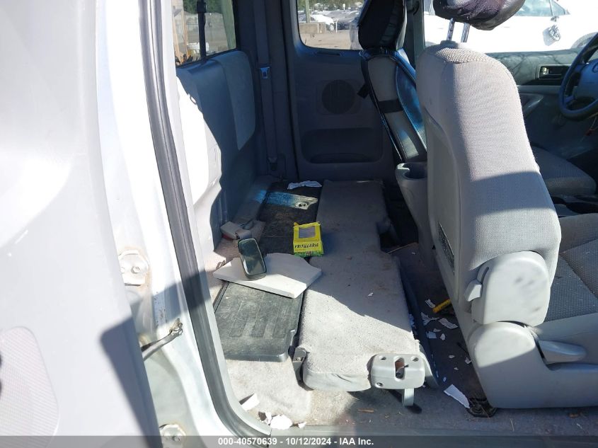 2005 Toyota Tacoma Access Cab VIN: 5TETX22N15Z106302 Lot: 40570639