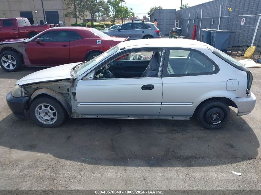 1999 Honda Civic Cx VIN: 2HGEJ6328XH107422 Lot: 40570640