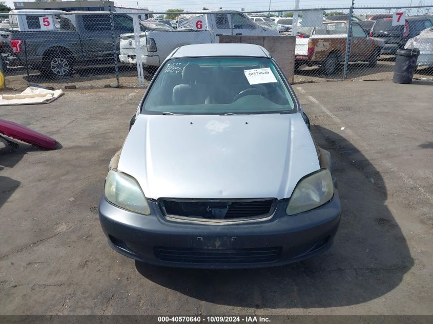 1999 Honda Civic Cx VIN: 2HGEJ6328XH107422 Lot: 40570640