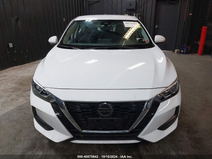 2023 NISSAN SENTRA SV XTRONIC CVT - 3N1AB8CV0PY324654