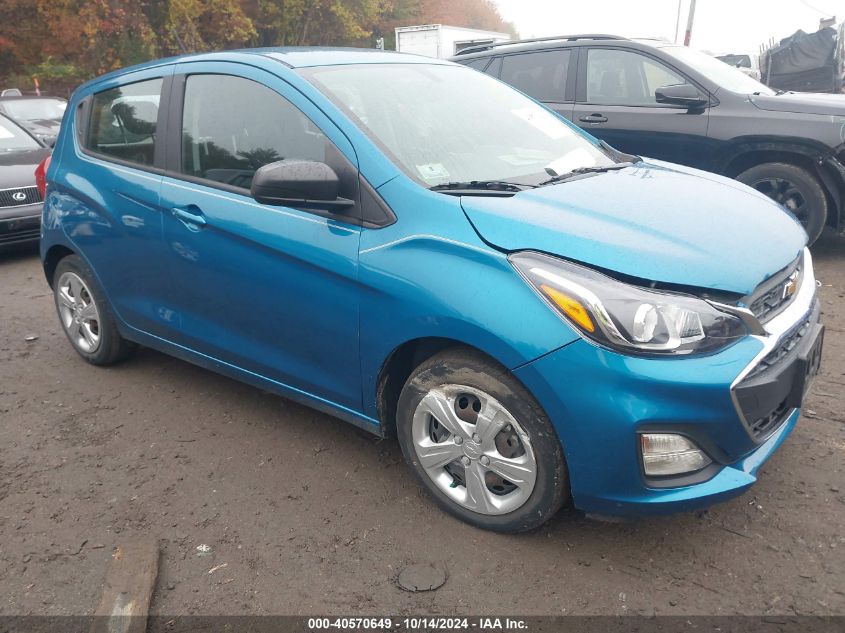 2021 Chevrolet Spark Fwd Ls Automatic VIN: KL8CB6SA0MC707046 Lot: 40570649