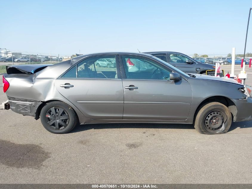 2004 Toyota Camry Le VIN: 4T1BE32K74U937206 Lot: 40570651