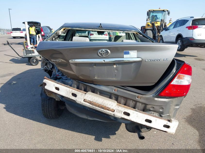 2004 Toyota Camry Le VIN: 4T1BE32K74U937206 Lot: 40570651