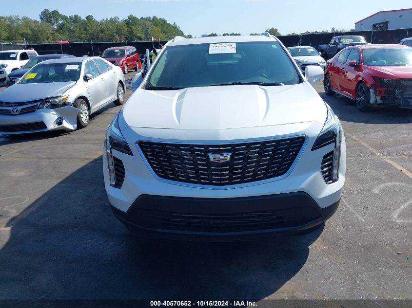 2023 Cadillac Xt4 Fwd Luxury VIN: 1GYAZAR4XPF155355 Lot: 40570652