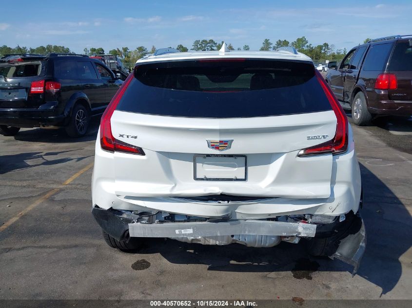 2023 Cadillac Xt4 Fwd Luxury VIN: 1GYAZAR4XPF155355 Lot: 40570652