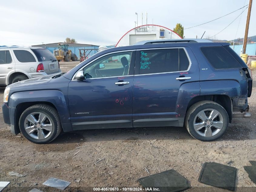 2014 GMC Terrain Slt-2 VIN: 2GKFLYE31E6300815 Lot: 40570670