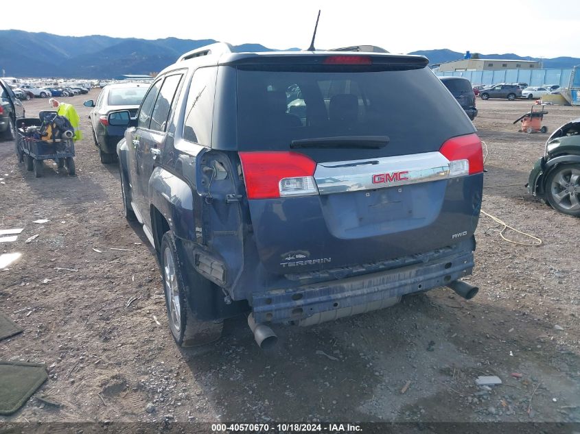 2014 GMC Terrain Slt-2 VIN: 2GKFLYE31E6300815 Lot: 40570670