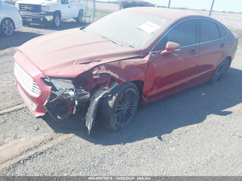 2013 Ford Fusion Se VIN: 3FA6P0HR4DR302069 Lot: 40570674