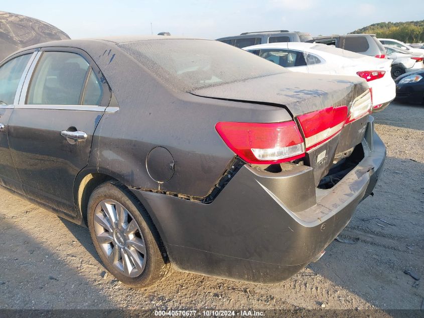 2011 Lincoln Mkz VIN: 3LNHL2GC1BR760846 Lot: 40570677