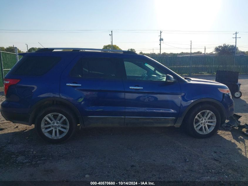 2013 Ford Explorer Xlt VIN: 1FM5K7D91DGA87692 Lot: 40570680