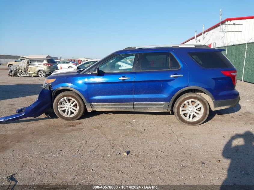 2013 Ford Explorer Xlt VIN: 1FM5K7D91DGA87692 Lot: 40570680