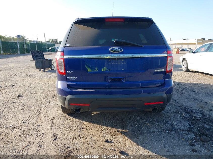 2013 Ford Explorer Xlt VIN: 1FM5K7D91DGA87692 Lot: 40570680