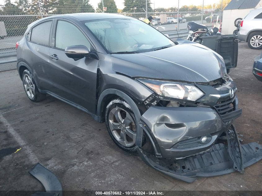 3CZRU5H55HM718624 2017 Honda Hr-V Ex