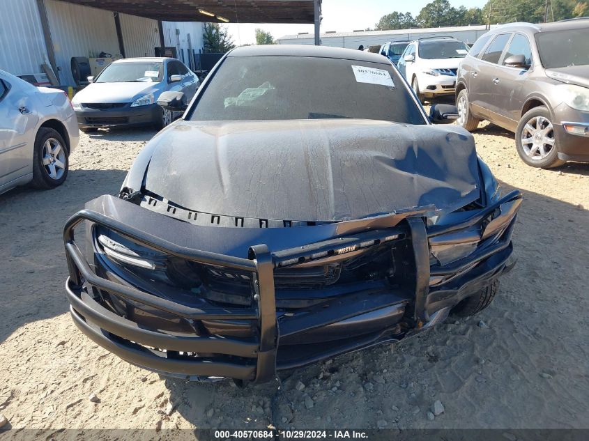 2018 Dodge Charger Police Rwd VIN: 2C3CDXAT0JH279745 Lot: 40570684