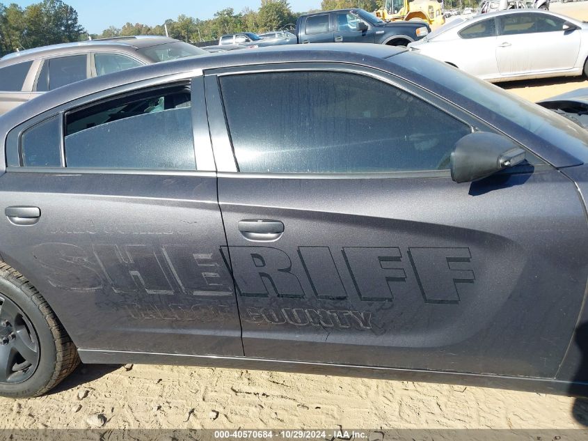2018 DODGE CHARGER POLICE RWD - 2C3CDXAT0JH279745