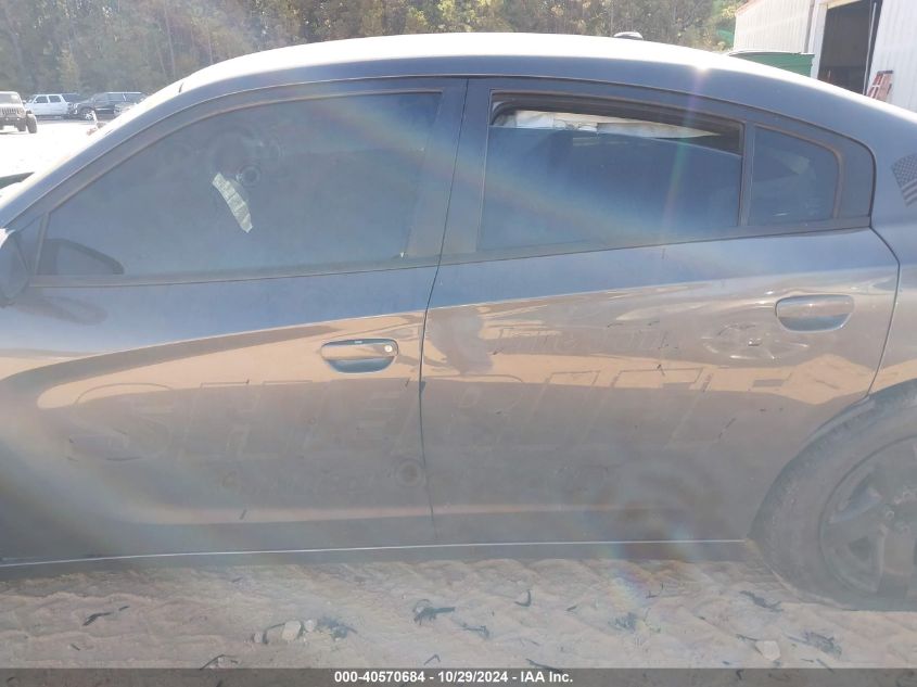 2018 DODGE CHARGER POLICE RWD - 2C3CDXAT0JH279745