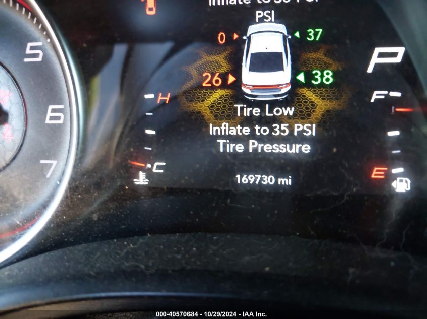 2018 DODGE CHARGER POLICE RWD - 2C3CDXAT0JH279745