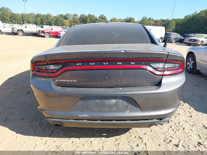 2018 Dodge Charger Police Rwd VIN: 2C3CDXAT0JH279745 Lot: 40570684