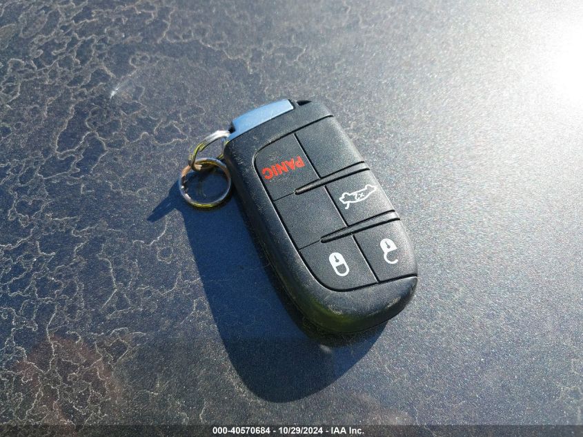 2018 DODGE CHARGER POLICE RWD - 2C3CDXAT0JH279745