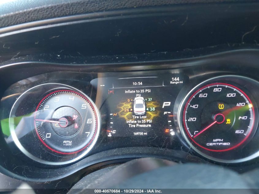 2018 DODGE CHARGER POLICE RWD - 2C3CDXAT0JH279745