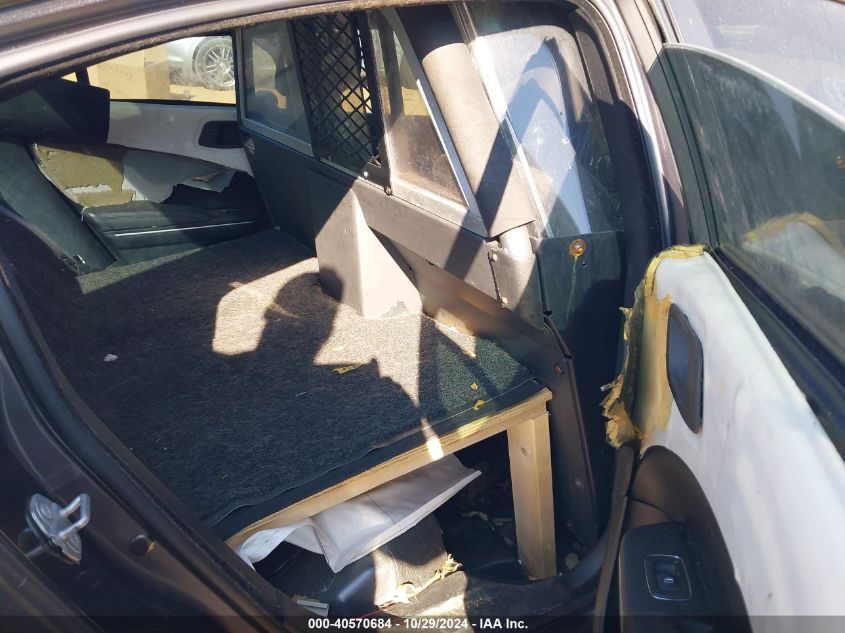 2018 DODGE CHARGER POLICE RWD - 2C3CDXAT0JH279745