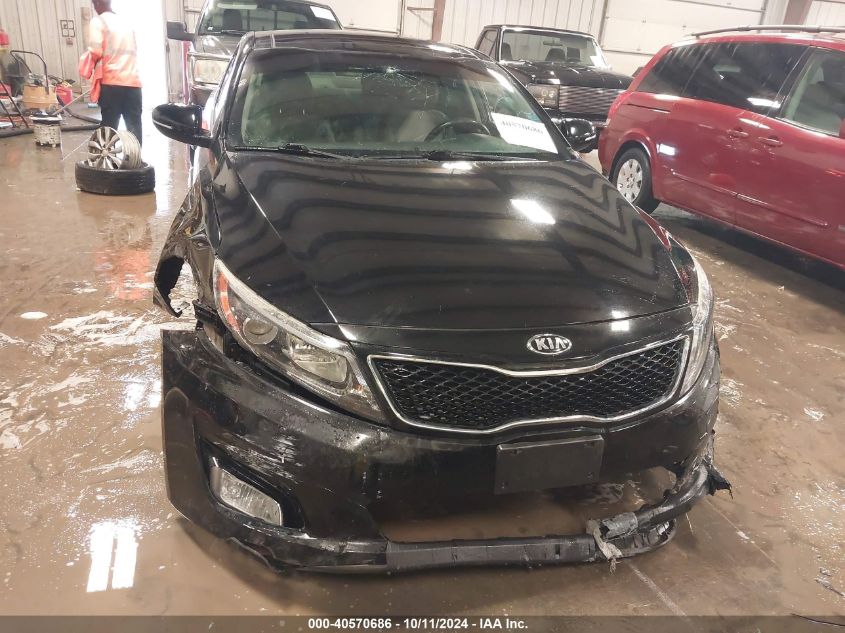 2014 Kia Optima Ex VIN: 5XXGN4A74EG351518 Lot: 40570686