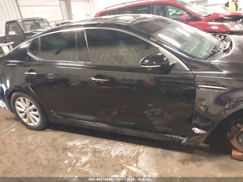 5XXGN4A74EG351518 2014 Kia Optima Ex