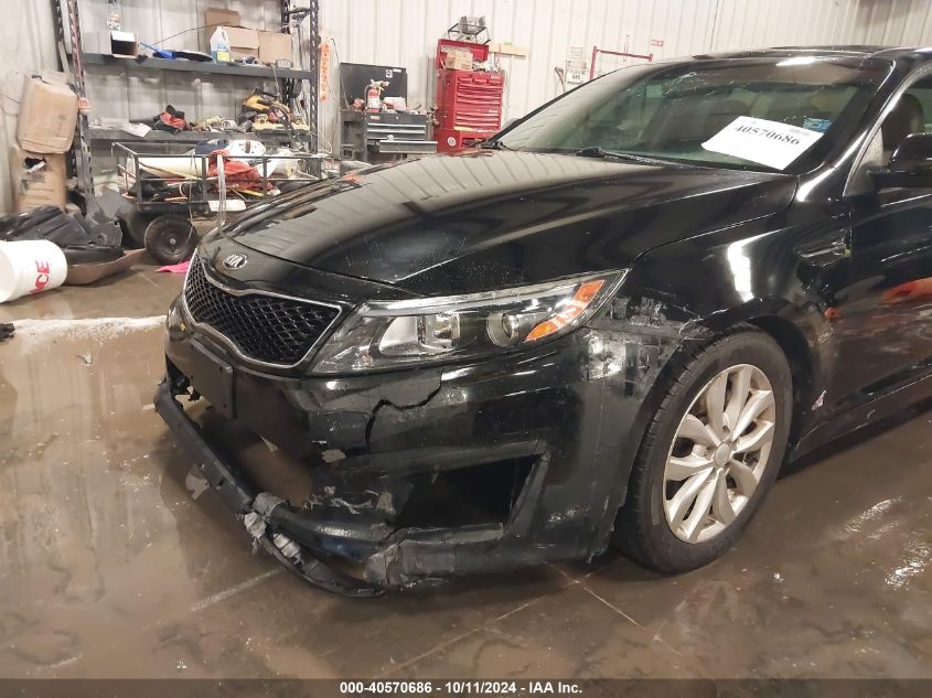 2014 Kia Optima Ex VIN: 5XXGN4A74EG351518 Lot: 40570686