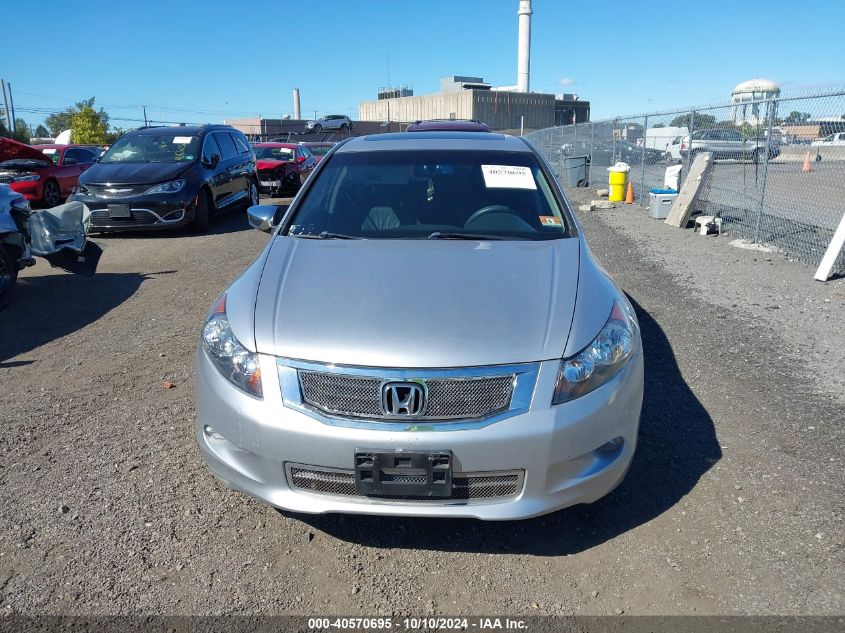 1HGCP36819A001495 2009 Honda Accord 3.5 Ex-L