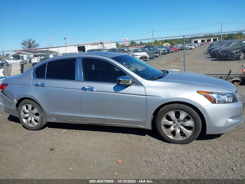 1HGCP36819A001495 2009 Honda Accord 3.5 Ex-L