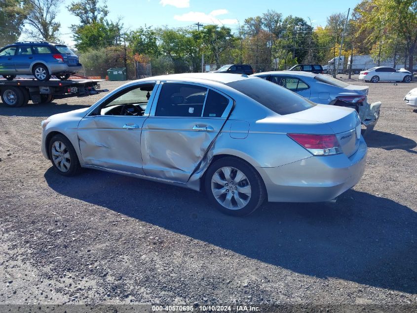 1HGCP36819A001495 2009 Honda Accord 3.5 Ex-L