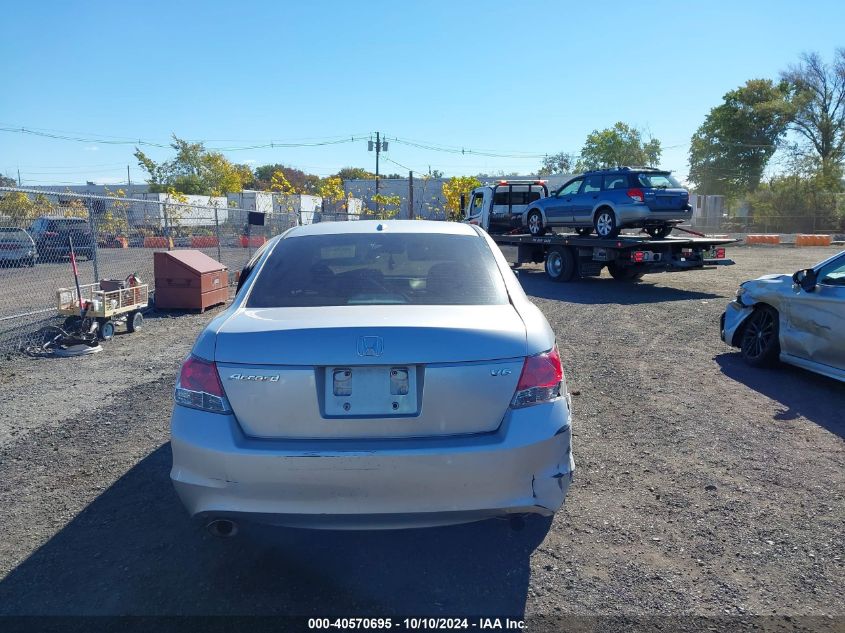 1HGCP36819A001495 2009 Honda Accord 3.5 Ex-L