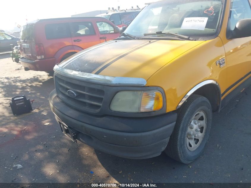 2003 Ford F-150 Xl/Xlt VIN: 2FDPF17M03CA72451 Lot: 40570700