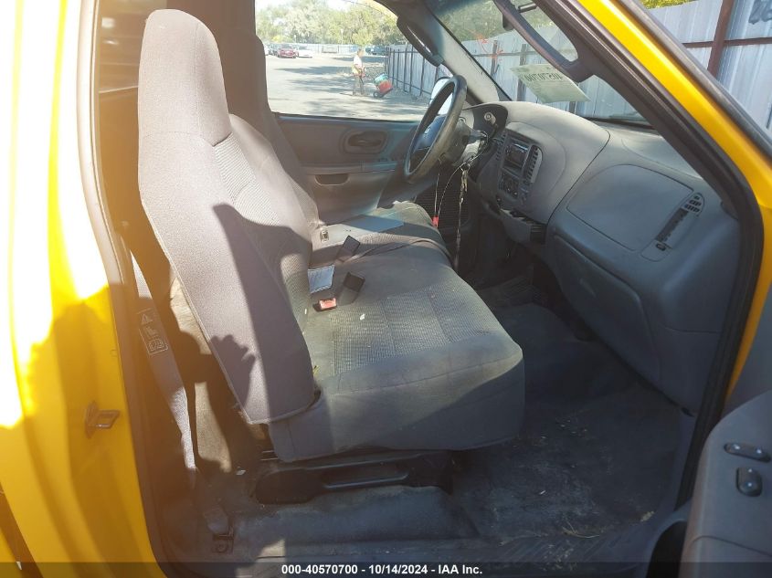 2003 Ford F-150 Xl/Xlt VIN: 2FDPF17M03CA72451 Lot: 40570700