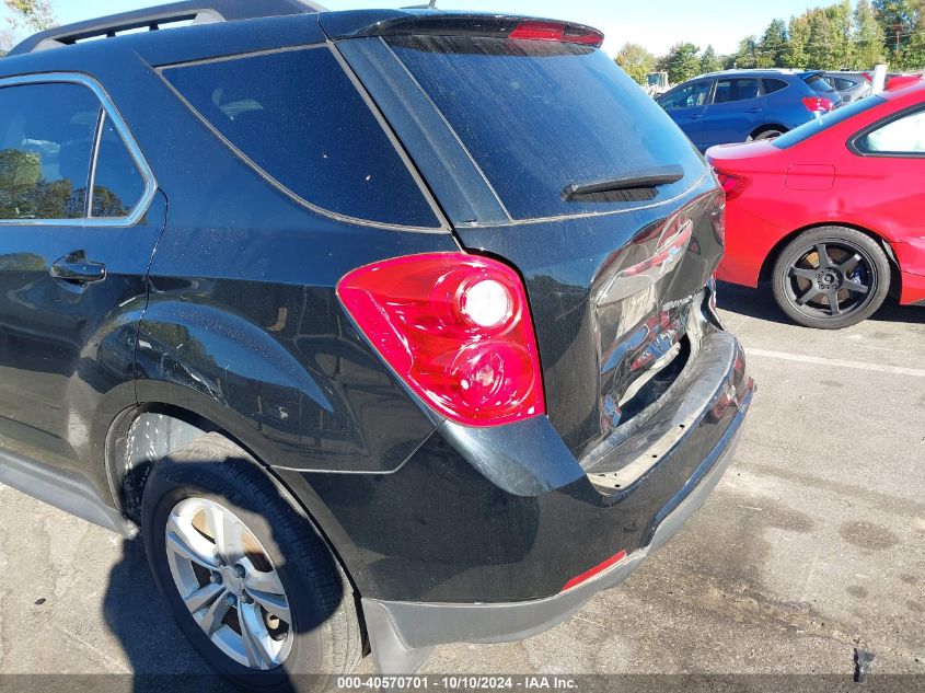 2015 Chevrolet Equinox 1Lt VIN: 2GNALBEK5F6250407 Lot: 40570701