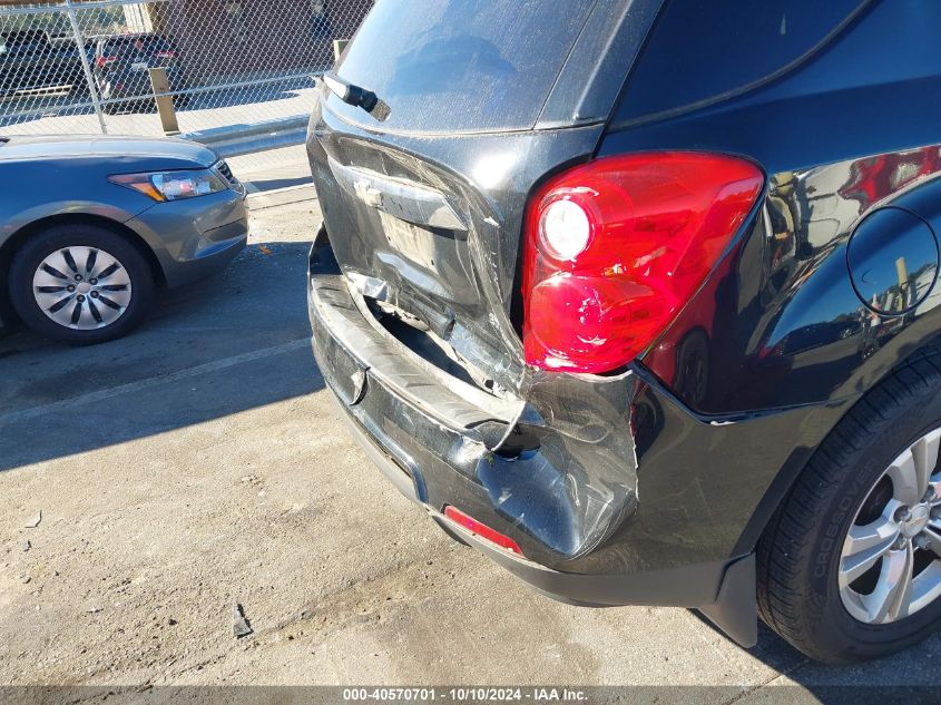 2GNALBEK5F6250407 2015 Chevrolet Equinox 1Lt