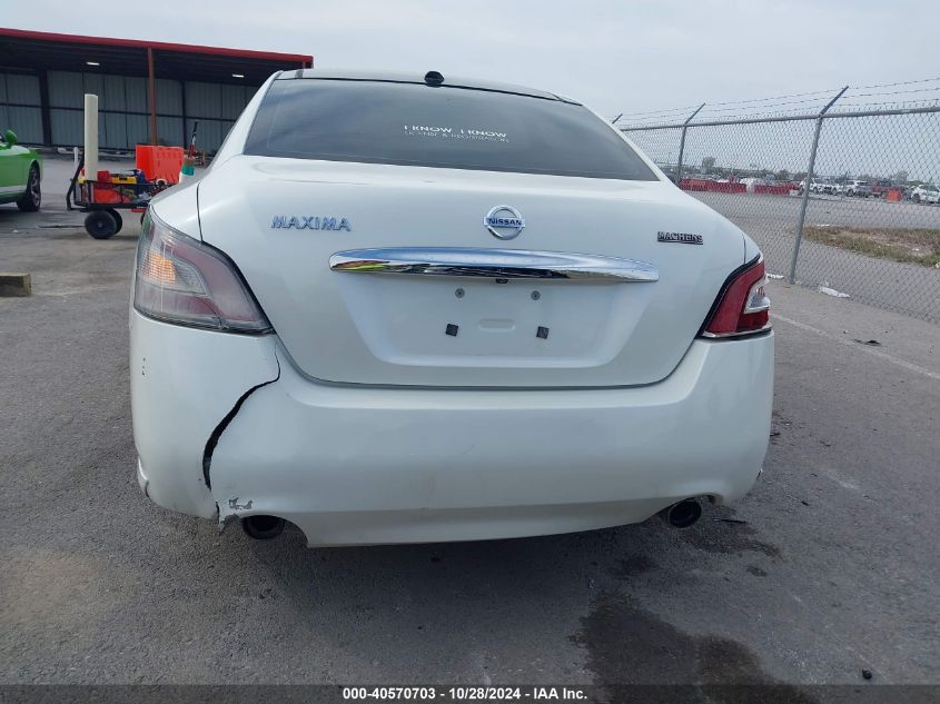 2013 Nissan Maxima 3.5 Sv VIN: 1N4AA5APXDC846866 Lot: 40570703