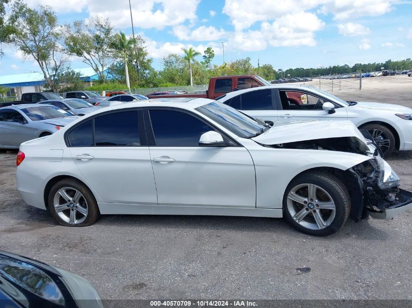 2015 BMW 328I xDrive VIN: WBA3B5G59FNS15343 Lot: 40570709