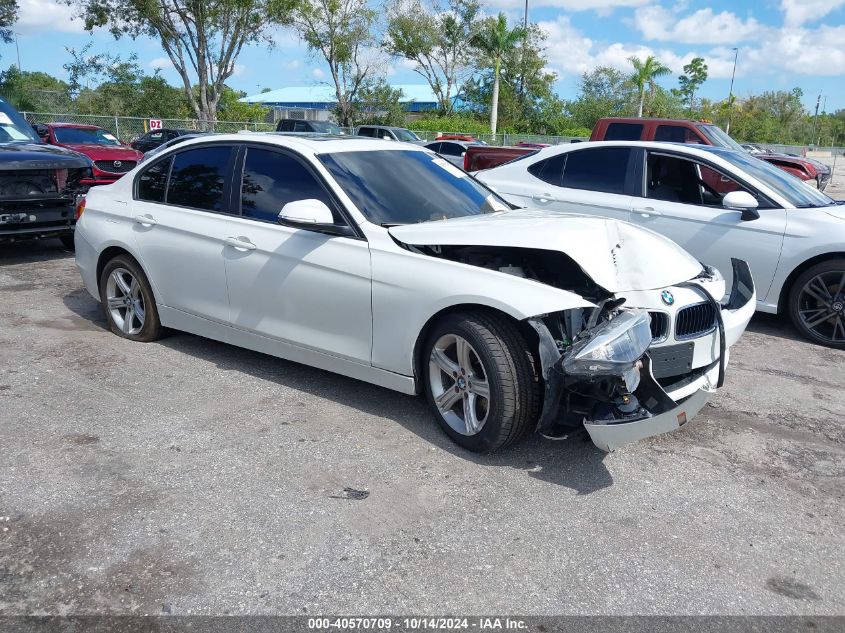 VIN WBA3B5G59FNS15343 2015 BMW 3 Series, 328I Xdrive no.1