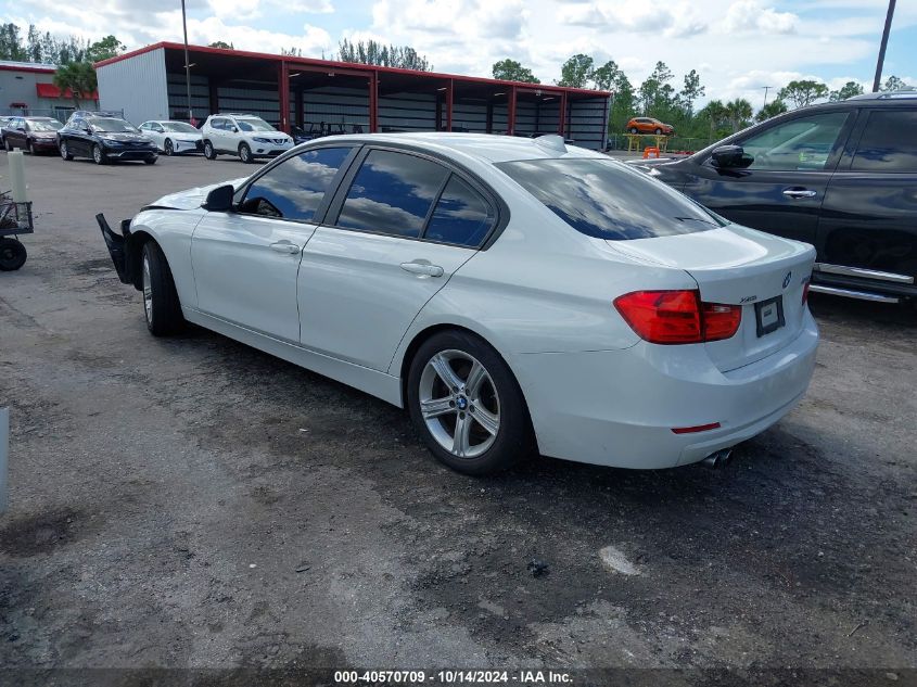 VIN WBA3B5G59FNS15343 2015 BMW 3 Series, 328I Xdrive no.3