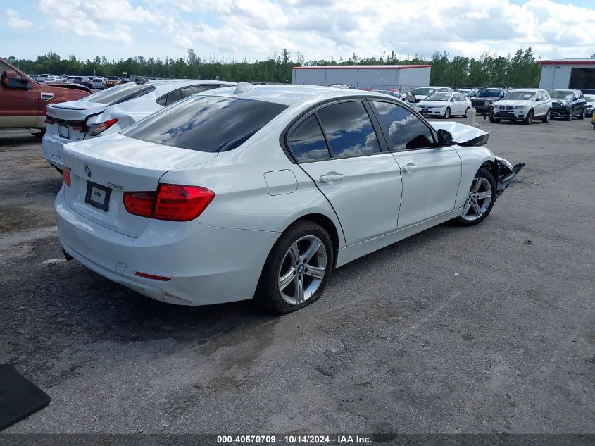 VIN WBA3B5G59FNS15343 2015 BMW 3 Series, 328I Xdrive no.4