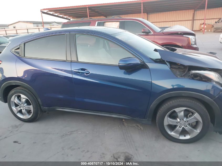 3CZRU5H56HG708523 2017 Honda Hr-V Ex