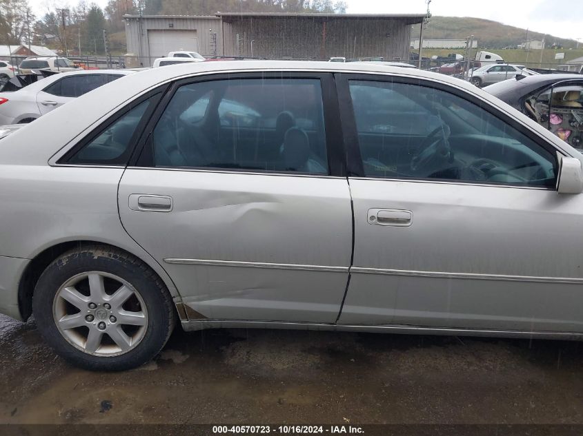 2001 Toyota Avalon Xls VIN: 4T1BF28BX1U179503 Lot: 40570723