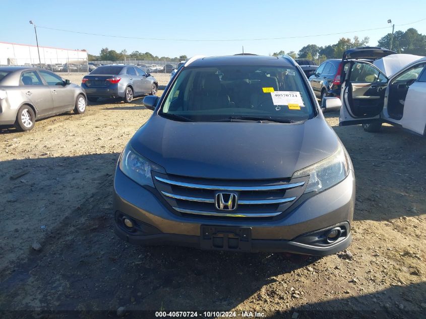 2014 HONDA CR-V EX-L - 2HKRM3H74EH532599