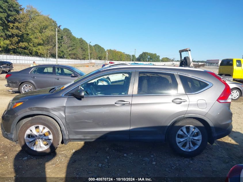 2014 HONDA CR-V EX-L - 2HKRM3H74EH532599