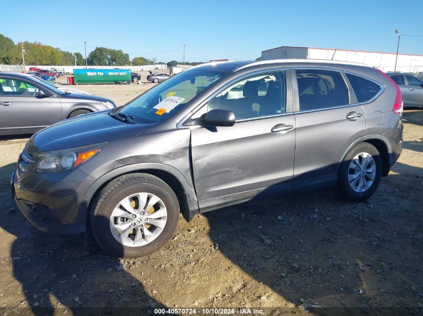 2014 HONDA CR-V EX-L - 2HKRM3H74EH532599