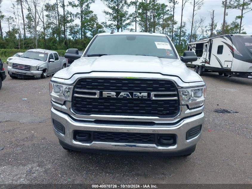 2022 Ram 2500 Big Horn 4X4 6'4 Box VIN: 3C6UR5DLXNG423090 Lot: 40570726