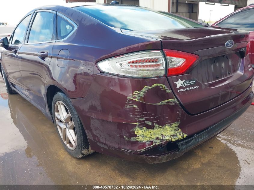 2013 FORD FUSION SE - 3FA6P0HR1DR183686