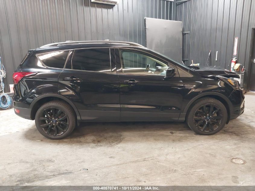 2019 Ford Escape Se VIN: 1FMCU9GD3KUB42431 Lot: 40570741